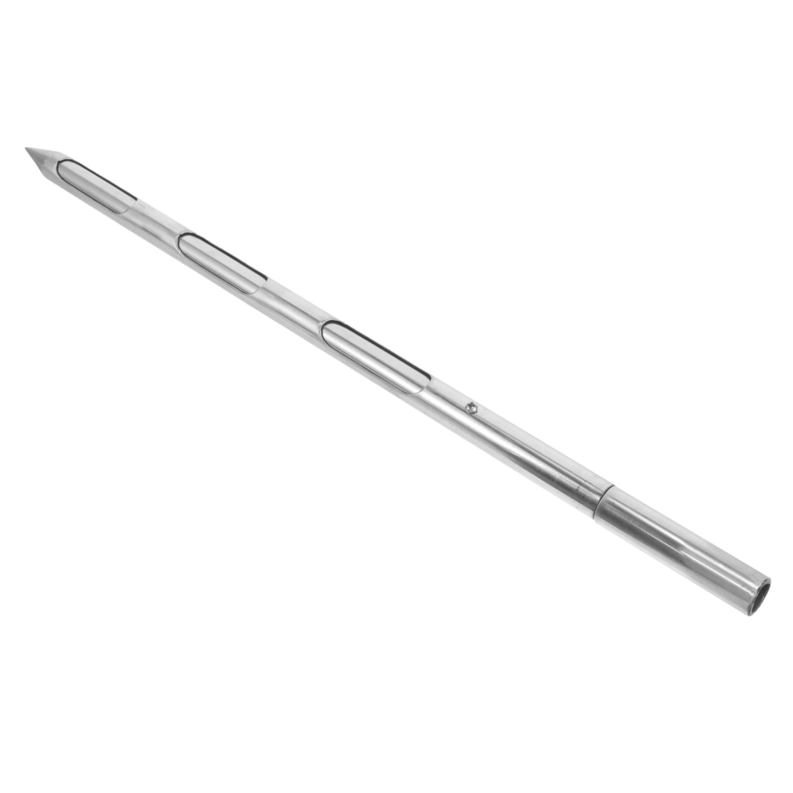 Yardwe Dechado muestreador de ranuras de granos muestreador de sonda de muestra de cereales muestreador de polvo de granos de metal Acero inoxidable Investigacion fertilizante herramienta
