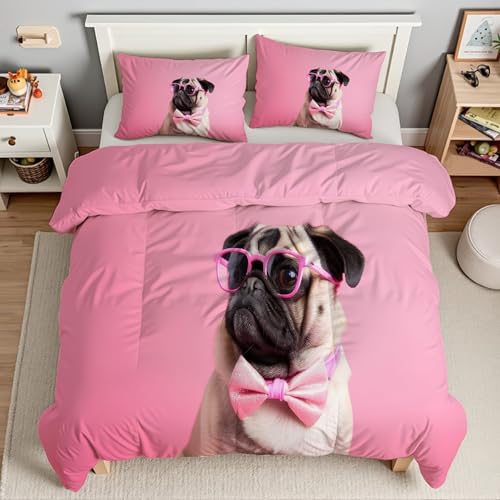 動物羽毛布団 3Dハバク掛け布団 ド ソフト 冬 キルト オールシーズン被子ソフトふわふわマイクロファイバーウォッャブル 掛け布団暖かい ふわふわ 暖かい羽毛布団軽量 通気 羽根布団150x210cm + 2枚枕カバー・43X63cmTI3830