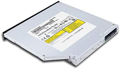 Lightscribe 8X DVD CD Writer Optical Drive Replacement, for Dell Lenovo Acer Asus Sony Samsung MSI Laptop PC Computer, Internal Double Layer DVD+-R/RW 24X CD-RW SATA Optical Drive