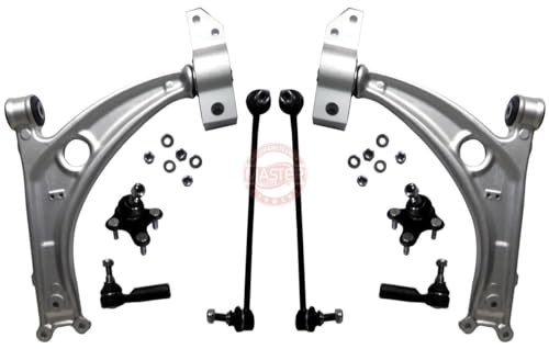 Jeu de bras de suspension de roue Germany 36863-KIT-MS haute résistance