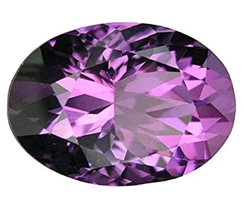 Améthyste naturelle Kathela certifiée pure de 2,20 carats de qualité AAA++ - 2
