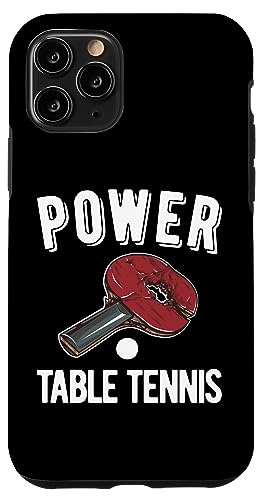 卓球 卓球ラケット パワー卓球ウェア スマホケース iPhone 11 Pro 用