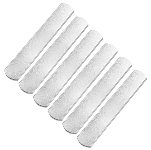 ZDALQDMJ 6PCS Steel Plates for Weighted Vest Strength Training Plates