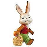 Groesse: 6,00 / 6,00 / 11,50 Goebel 66-843-48-1 Osterbescherung Figur, Steingut, Mehrfarbig