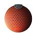 Produktbild Boompods Soundclip tragbarer Bluetooth Lautsprecher mit Amazon Alexa - Outdoor Lautsprecher klein, IPX6 wasserdicht, 5 Std Spielzeit, Mikrofon & Dual Pairing, für Dusche, Reisen, iPhone, Orange