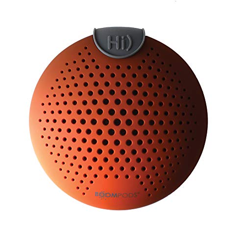 BOOMPODS SOUNDCLIP Portable Wireless Speaker - Best Mini Bluetooth Flip Clip Amazon Alexa Built-in Pocket Speakers Rockin Powerful Sub Bass Audio Sound