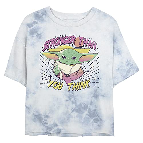 Star Wars Stronger Than You Think t-shirt femme mode geek et bio