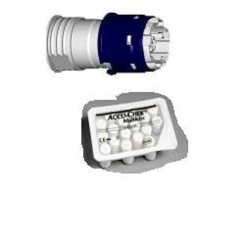 Accu-chek multiclix 100+2lanc