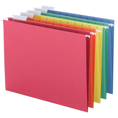 Business Source Hanging Folder, Assorted (5215AST)
