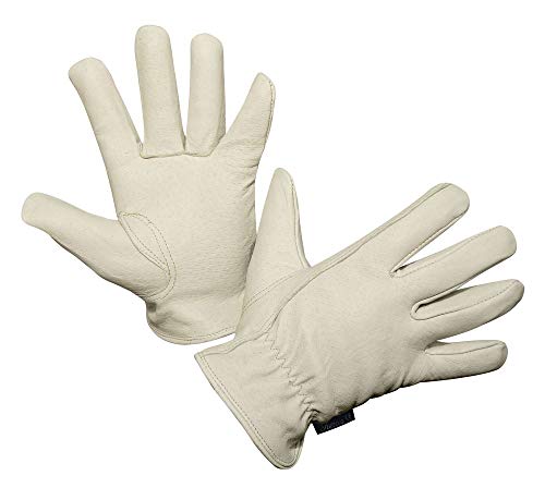 Preisvergleich Produktbild Kerbl 297114 Eco-Rancher Ziegennappaleder Handschuh, Größe 10