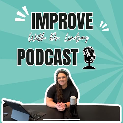 Page de couverture de IMPROVE with Dr. Lindsay