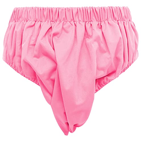 HAPINARY Adult Diapers Men's Incontinence Pants Breathable Washable Diaper Anti-Leak Design