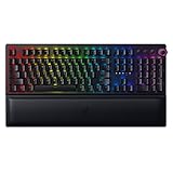 Razer Blackwidow V3 Pro Yellow Switch ワイヤレス ゲーミングキーボード メカニカル イエロー軸 Chroma RGB 英語配列 【日本正規代理店保証品】 RZ03-03531700-R3M1