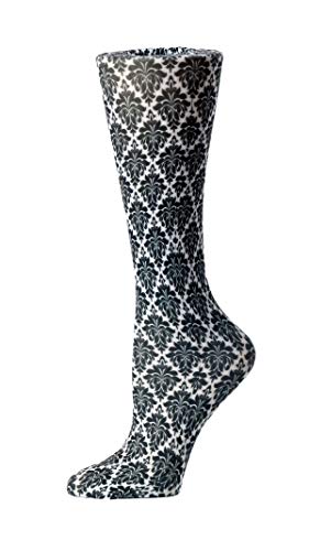 Image of Cutieful Compression Socks Knit Wide Calf 10-18mm /HG