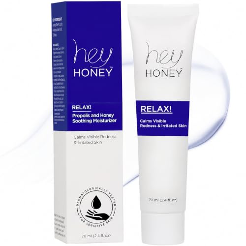 Hey Honey Relax Rosacea Relief Cream
