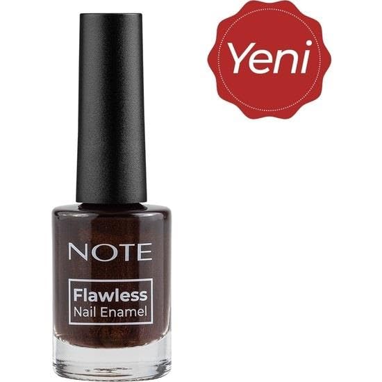 Note Cosmetics Nail Flawless Oje 106 Tiger Eye, Kırmızı