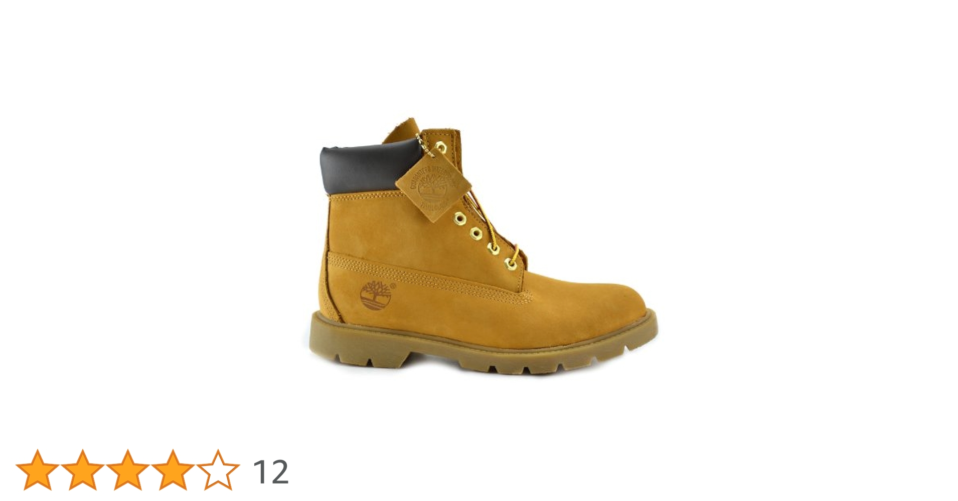Amazon | Timberland メンズ 6インチ ベーシック 防水ブーツ