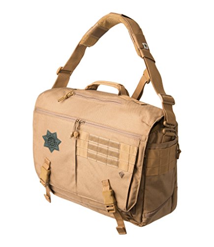 First Tactical Ascend Messenger Bag, Coyote