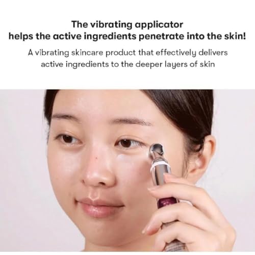 Image of Reedlee Shot Lifting Eye Cream 15ml, Anti Wrinkle and Firming Moisturizing Eye Cream with Collagen & Vibrating Device for Wrinkles, Anti-Aging, Dark Circles Korean Skincare