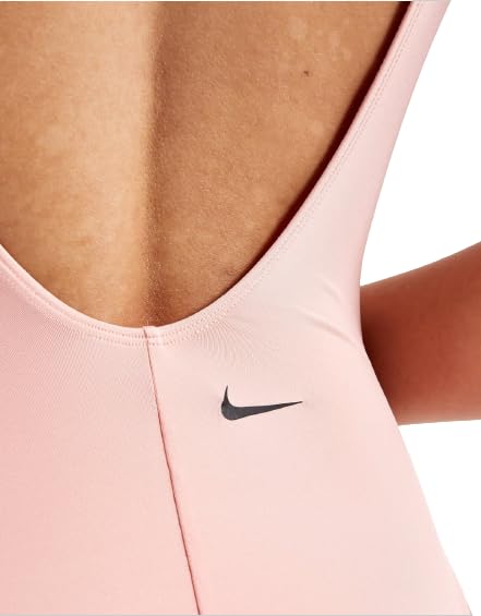 Nike Women's U-Back Logo One Piece Swimsuit4