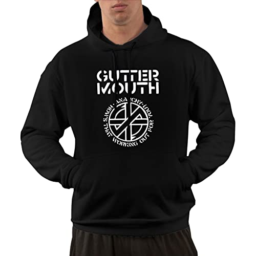 Alandbob Guttermouth Logo Hoodie Men's Fashion Sweatshirts Long Sleeve Pullover Hooded #TOP1