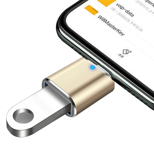 Adaptador USB - Adaptador USB Hub, multifunción | de Lado a Lado Macho 3.0 Hembra, de Potencia de Carga de Pared Tipo C, de conectividad para la com
