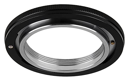 Adaptador de montura de lente Fotodiox Pro - Compatible con lentes M42 (rosca de 42 mm x 1) para cámaras réflex de 35 mm Canon FD y FL miniatura 3