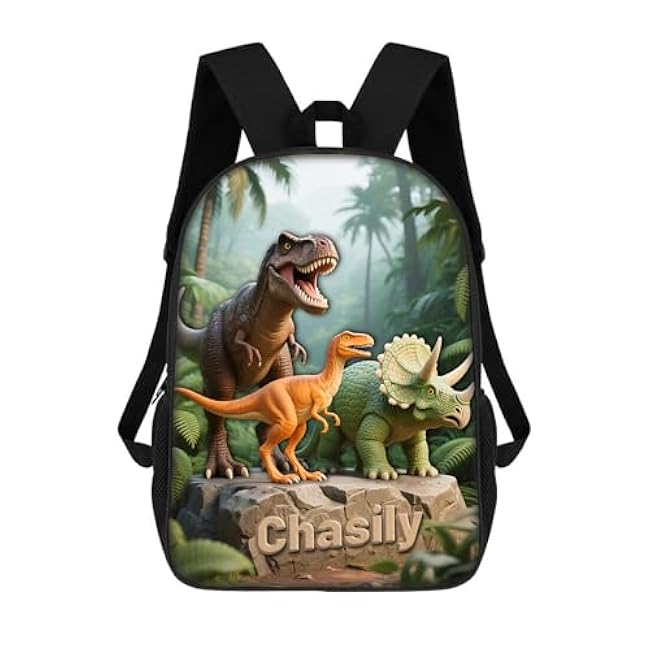 Personalized Engineering Vehicle Themed Backpack, Custom Name Excavator Backpack, Construction Truck Back Pack, Backbag Birthday Christmas Gifts For Excavator Driver Lovers