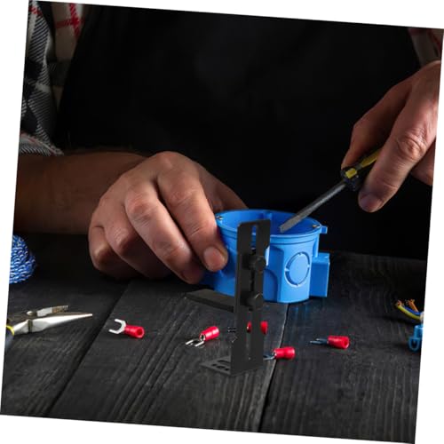 Soporte para tarjeta gráfica GPU 2 piezas negro miniatura 5