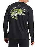 LRD Fishing Shirts for Men Long Sleeve UPF 50 Sun Protection Performance Shirt