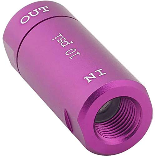 Drum Brake Residual Valve, 10 Psi, Purple #TOP1