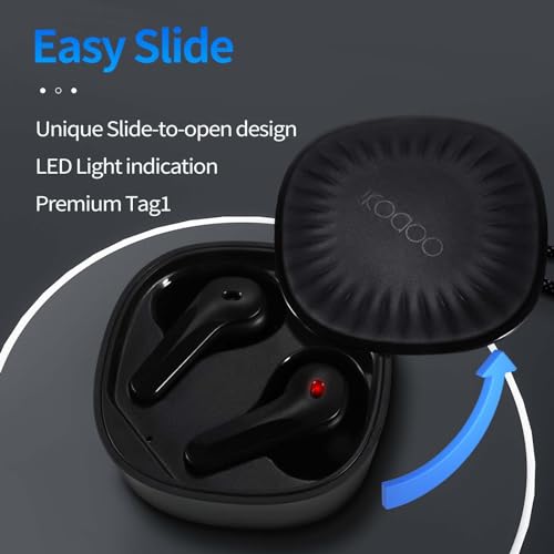 Image of Buds X ANC In Ear Earbuds With Mic, AI-ENC, Upto 24 Hrs Playtime, 10Mm Bass Drivers, Bluetooth 5.3, Voice Command, IPX4, Type-C, Fast Charging-(10 Min = 90 Min) Black