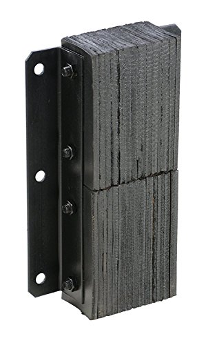 Vestil V-1120-4.5 Rubber Vertical Laminated Dock Bumper, 11