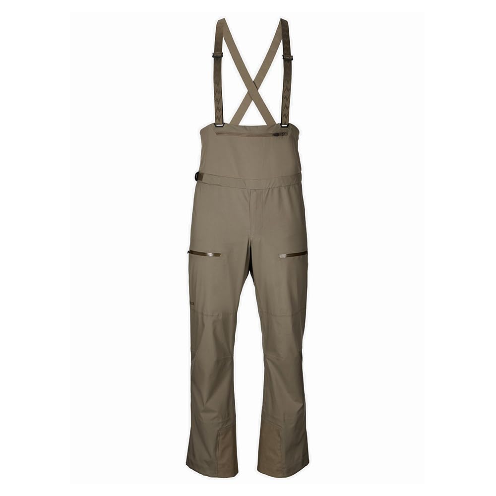 MARMOT Solitude UL Bio 1/4 Bib Outdoor Bereit Outdoor Ausrüstung Claystone XL
