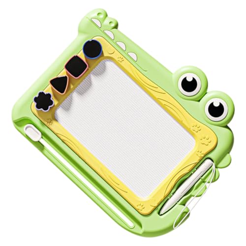 Tablette ludique verte pour occuper les enfants en voyage et à la maison