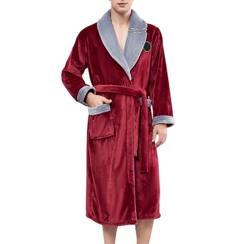 Albornoz ligero para mujer, ligero hasta la rodilla, bata de salón para mujer, chaqueta con cinturón, sexy, informal, bata de boda, suave, para boda, novia, fiesta, bata ligera, Lb70gris, L