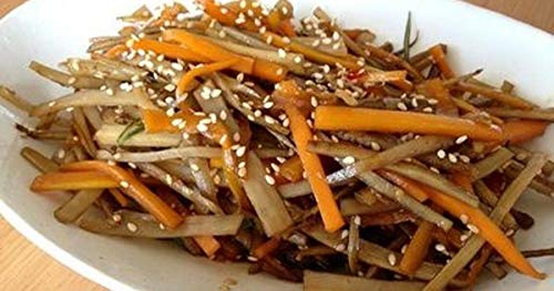 Bmore Spicy Burdock Takinogawa 10-200 Seeds Edible GOBO Medicinal Kimpira 3-4\' Roots (200 Seeds)