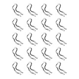 ZYAMY 20PCS Bicycle Brake Pad Caliper Replacement Parts Stainless Steel Brake Pad...