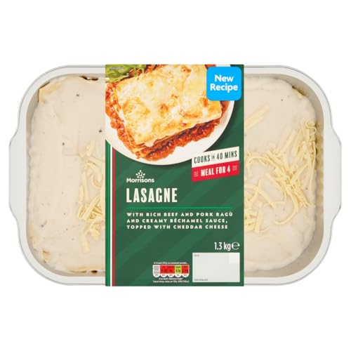 Morrisons Italian Lasagne 1.3kg