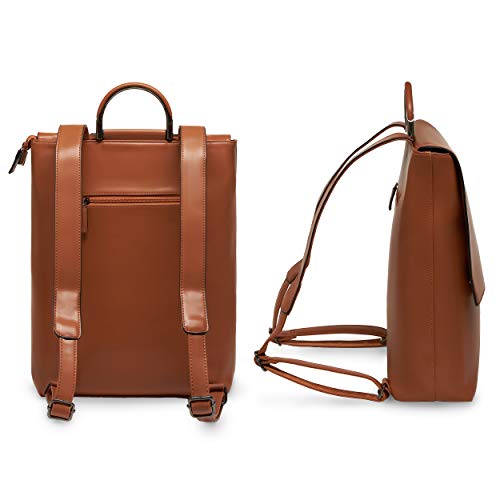 BRESCONI Vegan Leather Slim Bag