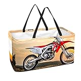 【Reutilizable y respetuoso con el medio ambiente】Una bolsa de compras reutilizable equivale a más de 1000 veces de usar bolsas de plástico para desechar. Adecuado para ir de compras, viajar, acampar y otras ocasiones.