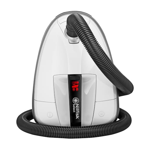 Aspirador Nilfisk SELECT ALLERGY Blanco 650 W