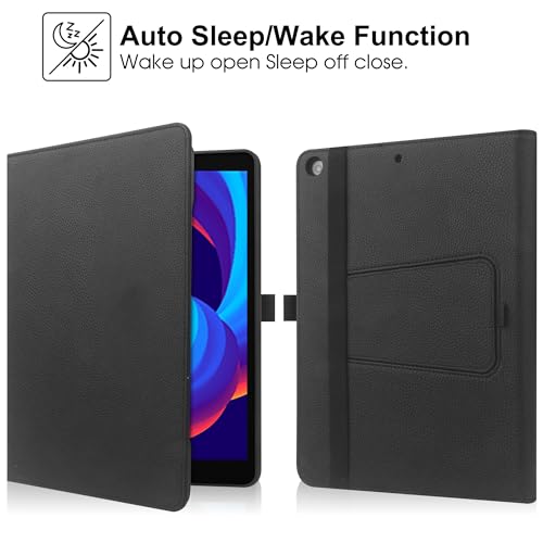 KuRoKo Keyboard Case for iPad 10.2 Inch 8th 7th 9th Generation (2021/2020/2019), Wireless Bluetooth Magnetic Keyboard, Soft Tablet Protective Cover for iPad 10.2" - Image 3