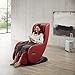 Produktbild WELCON Massagesessel EASYRELAXX in rot, L-Shape, 3D Automatikprogramme Knetmassage Klopfmassage