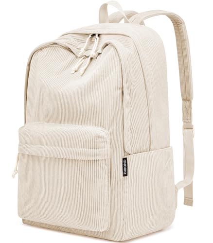 Image of ZUBOND Backpack for School Girls and Boys, Lightweight School Bookbag for Teens, College Students Women & Men, Cute Large Laptop Backpack Fits 15.6 Inch Notebook