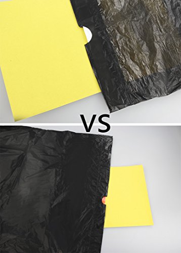 Begale 6 Gallon Drawstring Trash Bags, Black, 110 Counts #TOP4