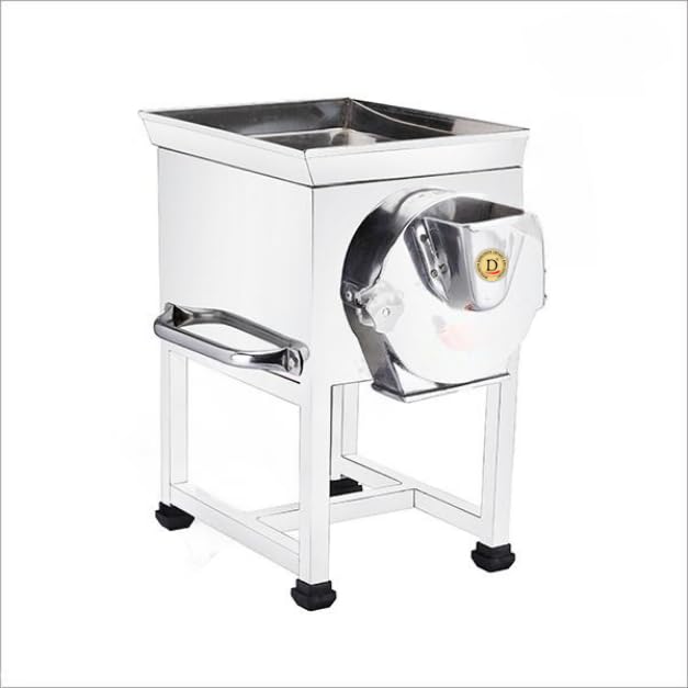 Stainless Steel Heavy Duty Dryfruit Slicer Machine, 25-30 Kg/Hr Capacity-image-43