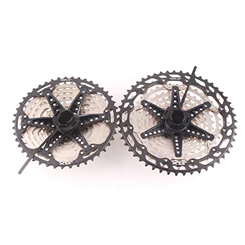 Cassettes Y PiñOnes Cassette 12s Piezas de Ciclismo for Bicicleta montaña Volante inercia MTB 12 velocidades 10-51T 10-45T Rueda Libre