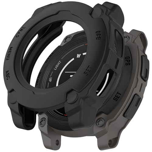 Coque Garmin Instinct E 40mm souple protège contre chocs coque noir
