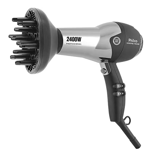 Guia Completo Dos 5 Melhores Secadores De Cabelo: Uma Análise Racional Secador De Cabelos Expertpro Philco